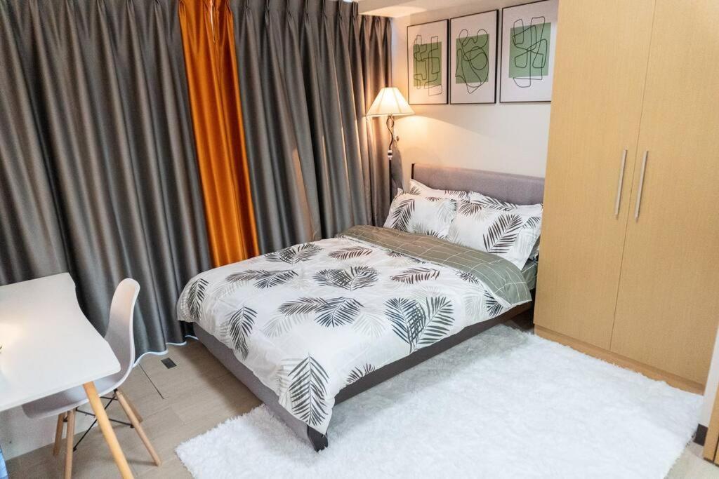 A2J Luxury 2Br Bgc Uptown Suite Near Uptown Mall Manila Exterior foto