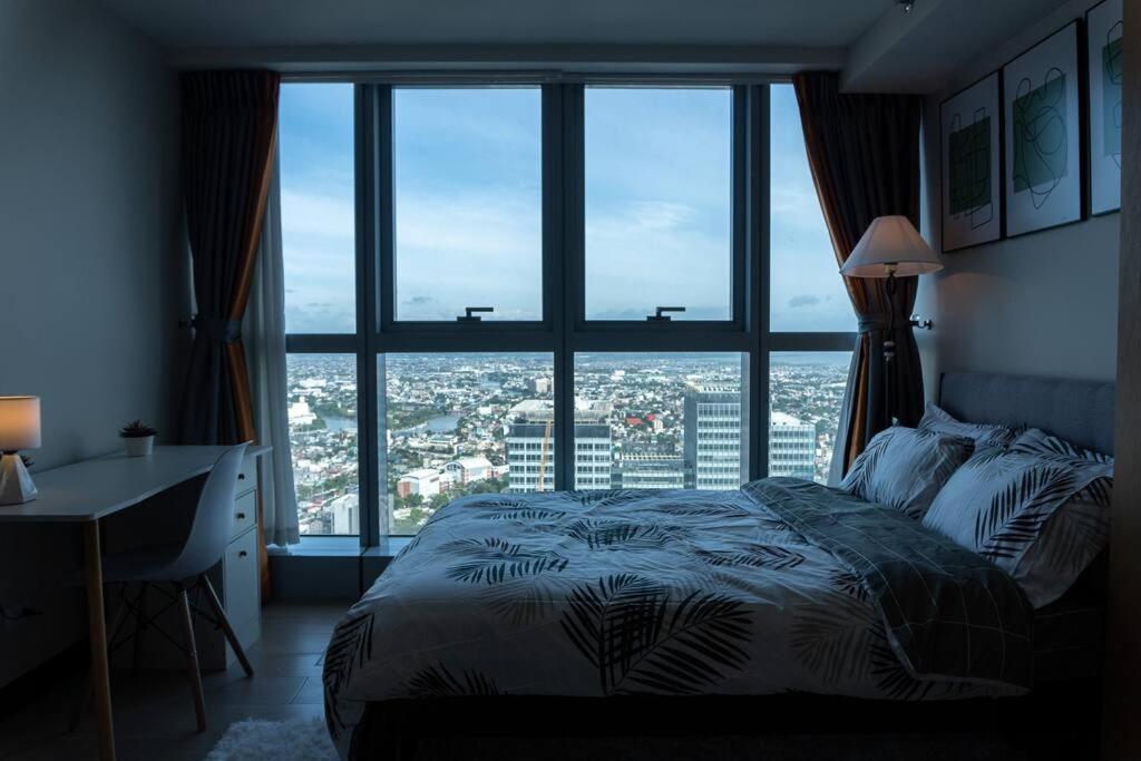 A2J Luxury 2Br Bgc Uptown Suite Near Uptown Mall Manila Exterior foto